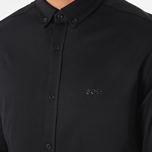 Chemise Manches Longues Biado 50497486 Noir