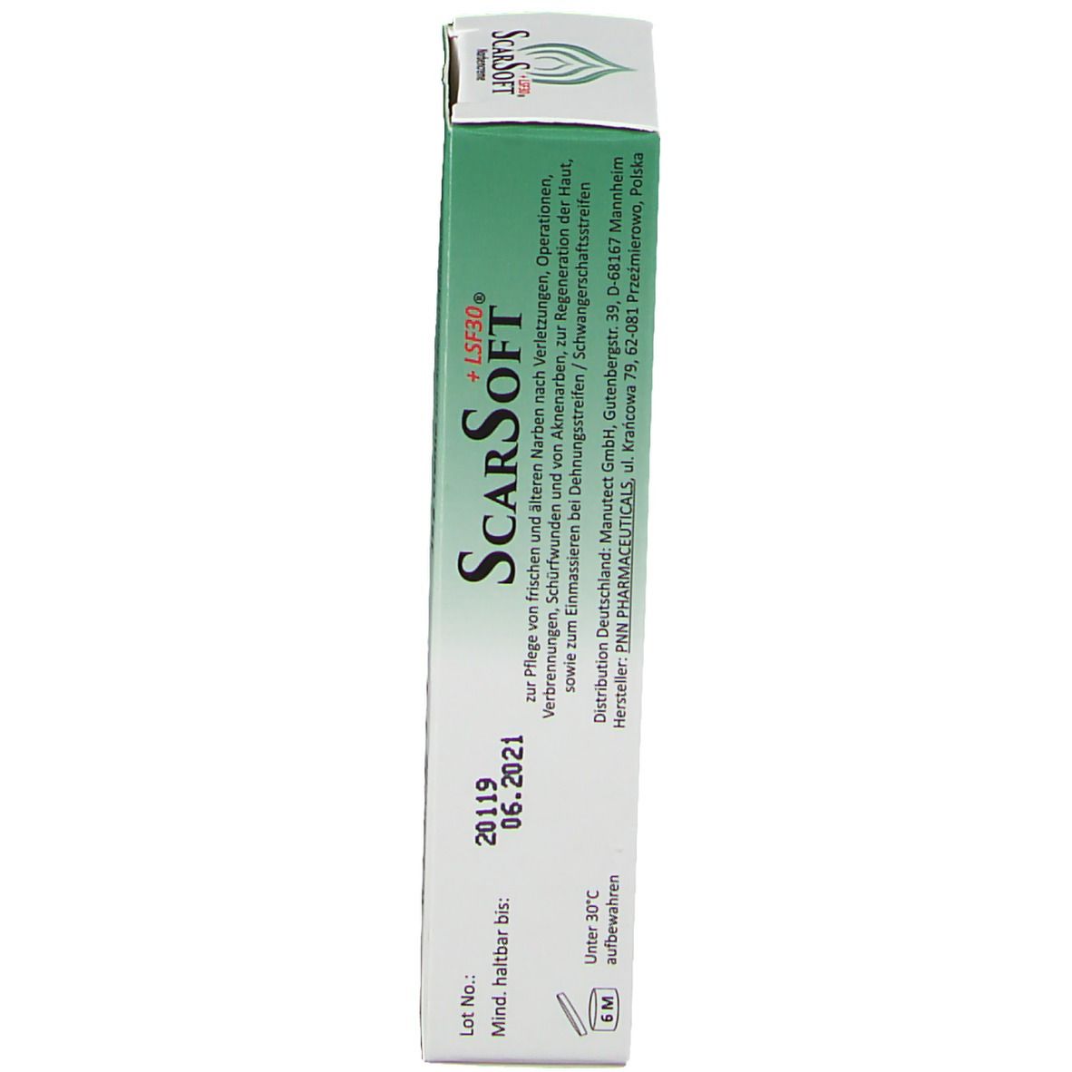 ScarSoft® Narbencreme LSF30