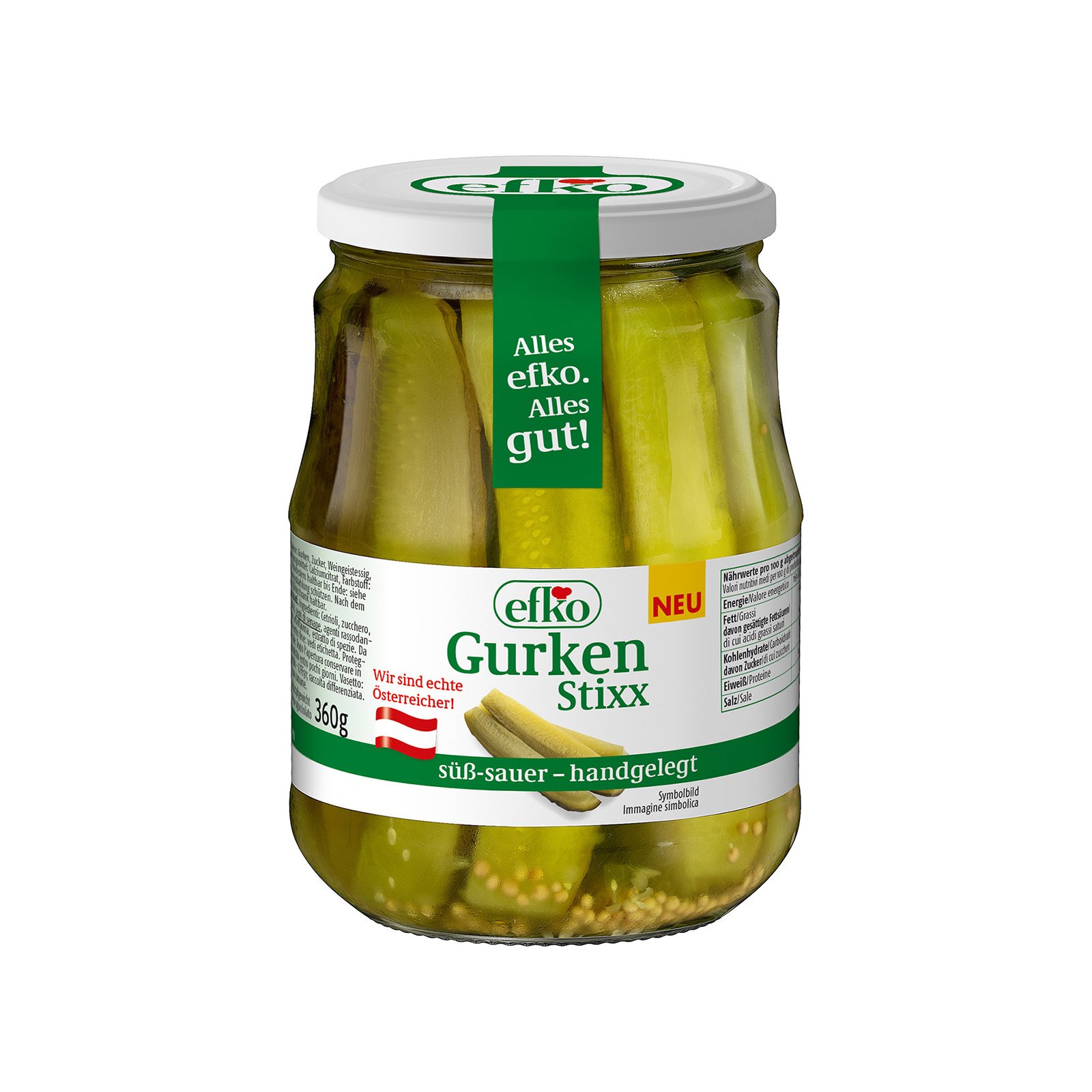 efko Gurken Stixx