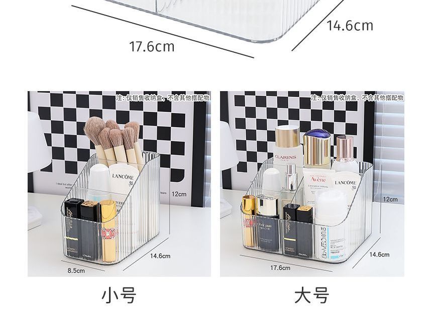 Hekki - Transparante plastic bureau-organizer