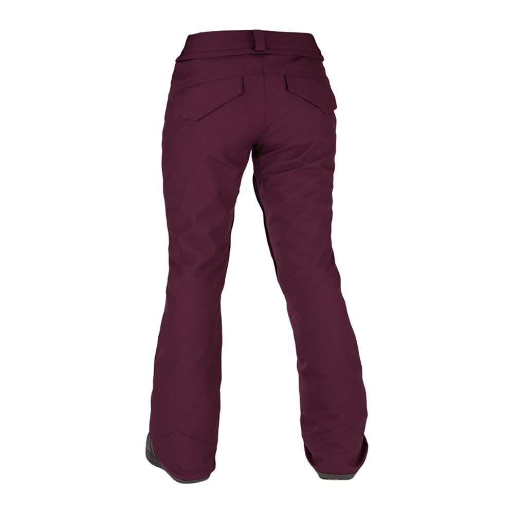 Volcom GRAIL 3D STRETCH - Pantalon snow Femme merlot