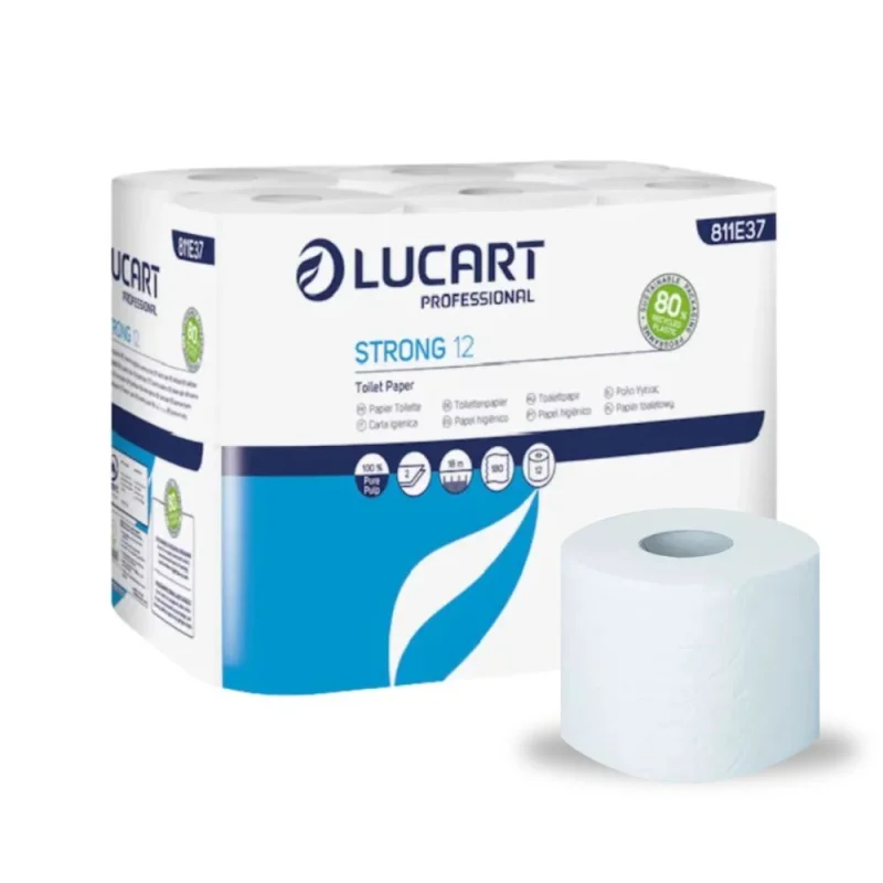LUCART - Papier toilette Ecolabel - x96