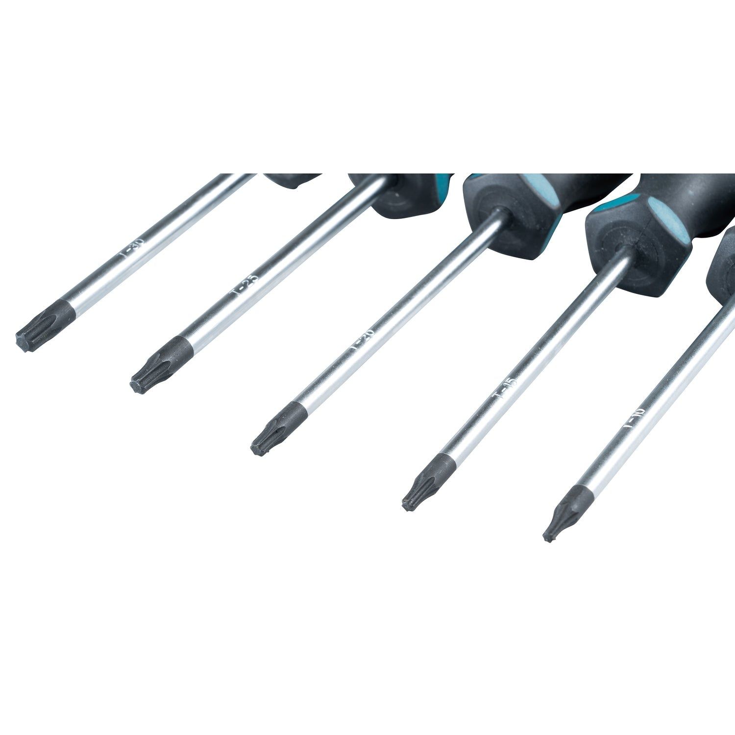 Makita E-10534 Schroevendraaierset 5-delig T10 / T15 / T20 / T25 / T30