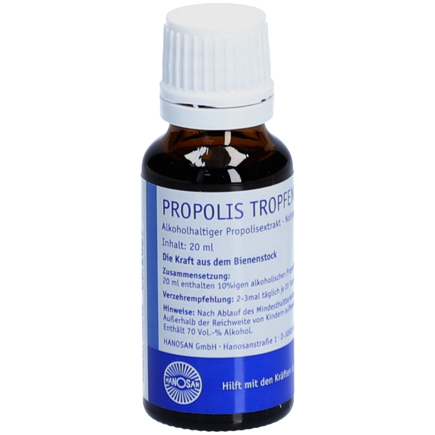 Propolis Tropfen Hanosan