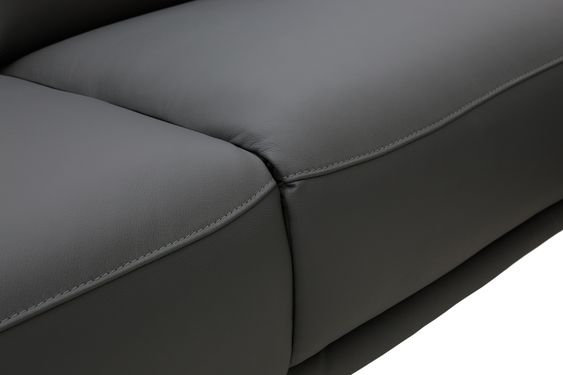 CASAVANTI Ecksofa ASTI dunkelgrau