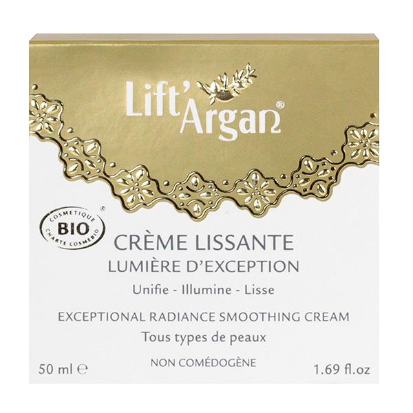 Crème lissante lumière d'exception 50ml