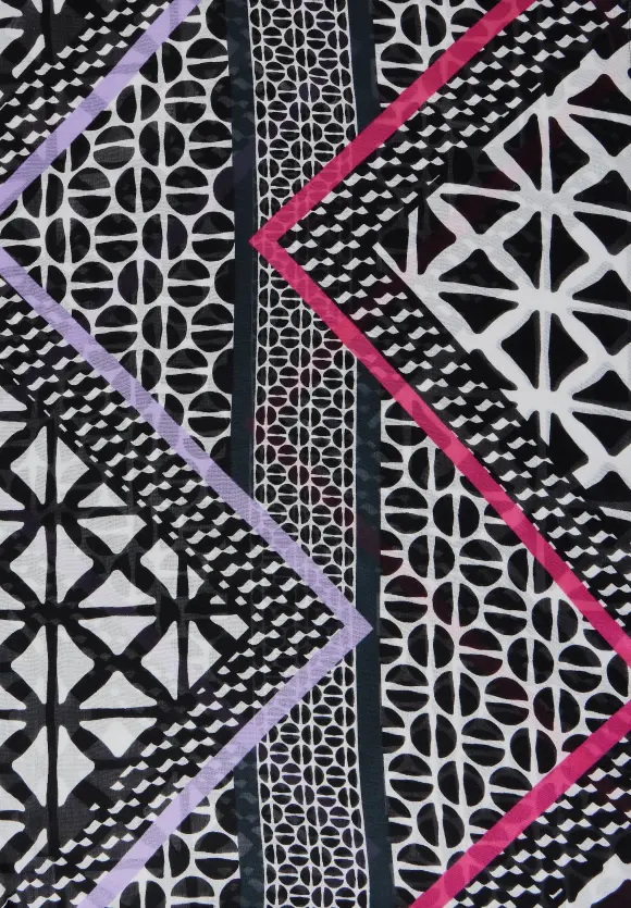 Loop mit Mustermix - Black