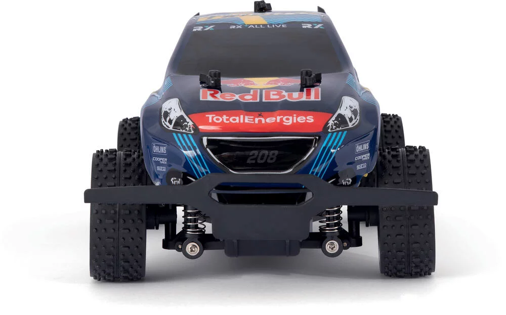 RED BULL - RALLYCROSS D:P RADIOCOMMANDE 2.4 GHZ