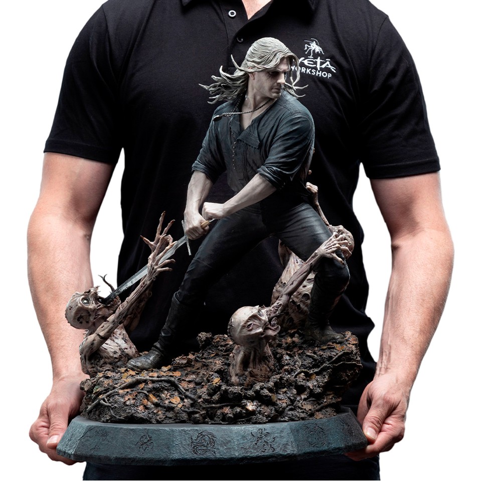 The Witcher (Season 2) - Geralt the White Wolf Limited EditionStatue 1:4 Scale