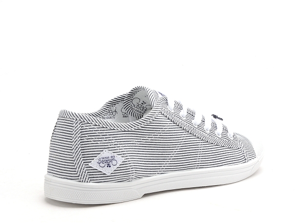 Le temps des cerises basses femme ltc basic 02 stripe bleu