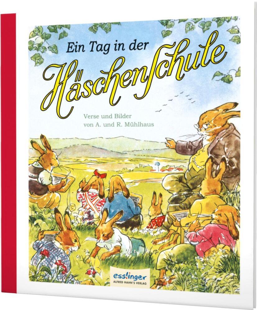 Ein Tag in der Häschenschule / Die Häschenschule Bd.3