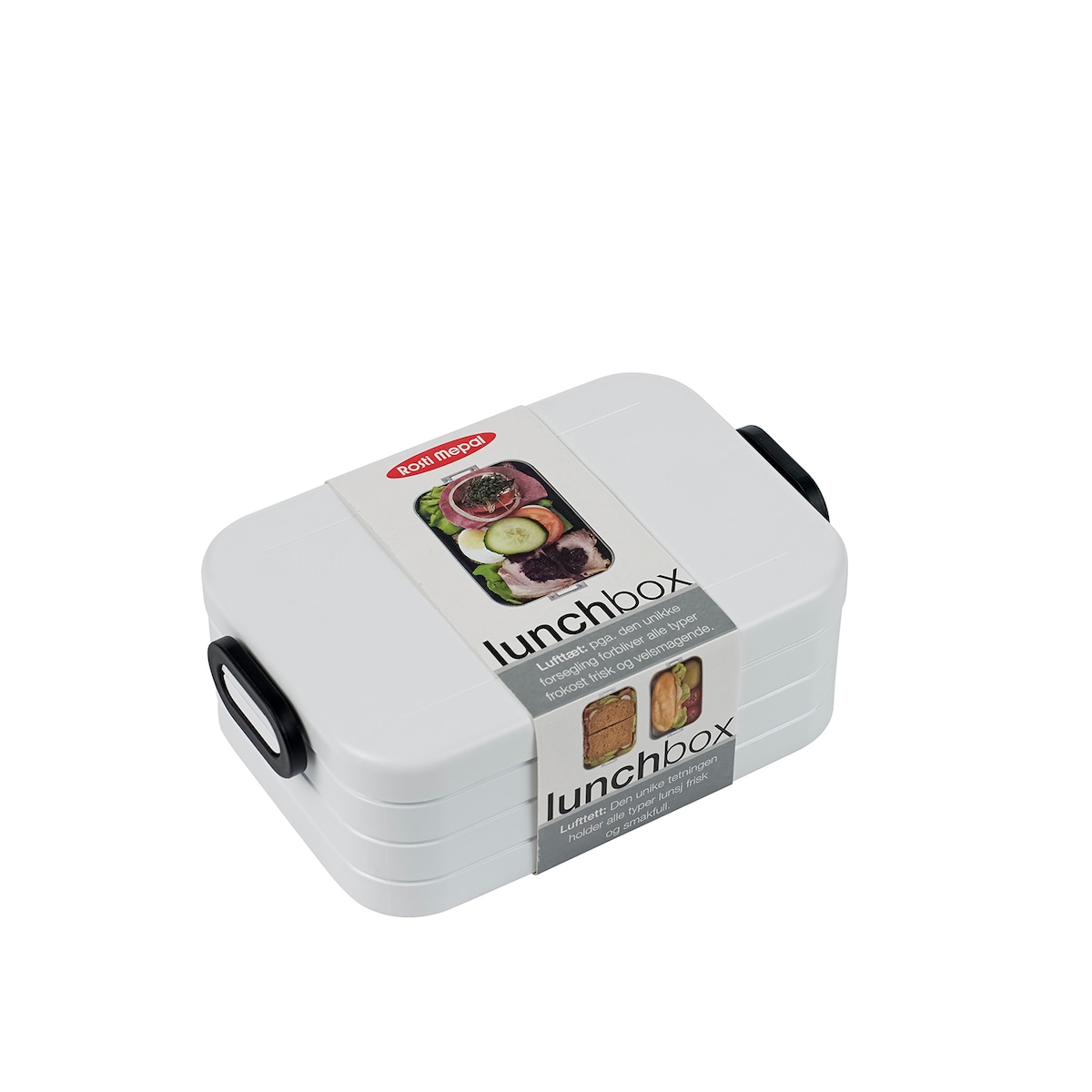 Mepal TAB Lunch box 17 x 12 x 6.5 cm M White