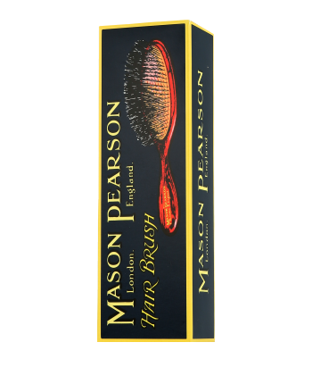 Mason Pearson Pocket Hairbrushes Pure Bristle B4 Dark Ruby 1-Stück