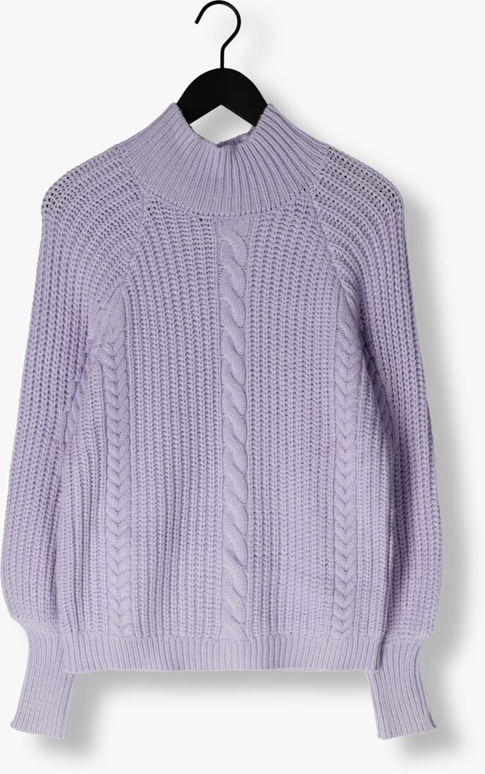 BRUUNS BAZAAR lila bruuns bazaar trui simona clariz knit