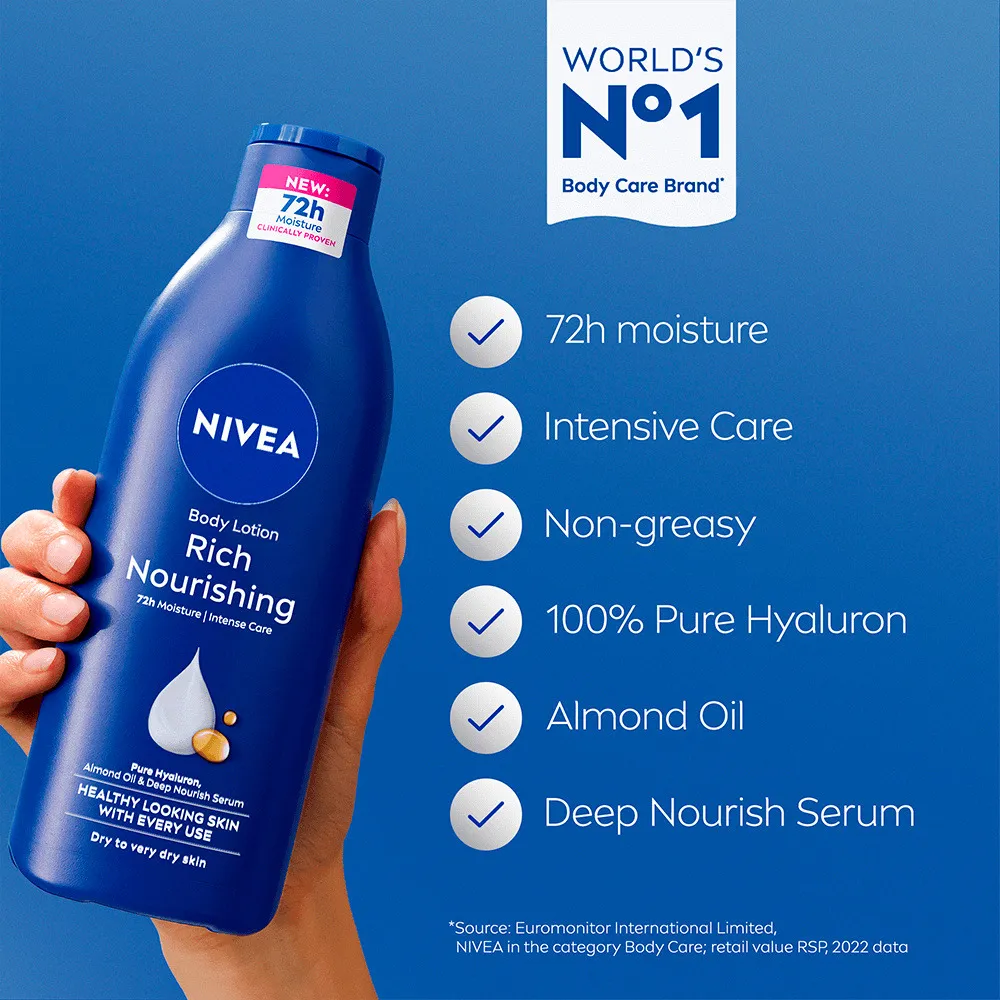 Nivea Nourishing Body Lotion - 400 ml.