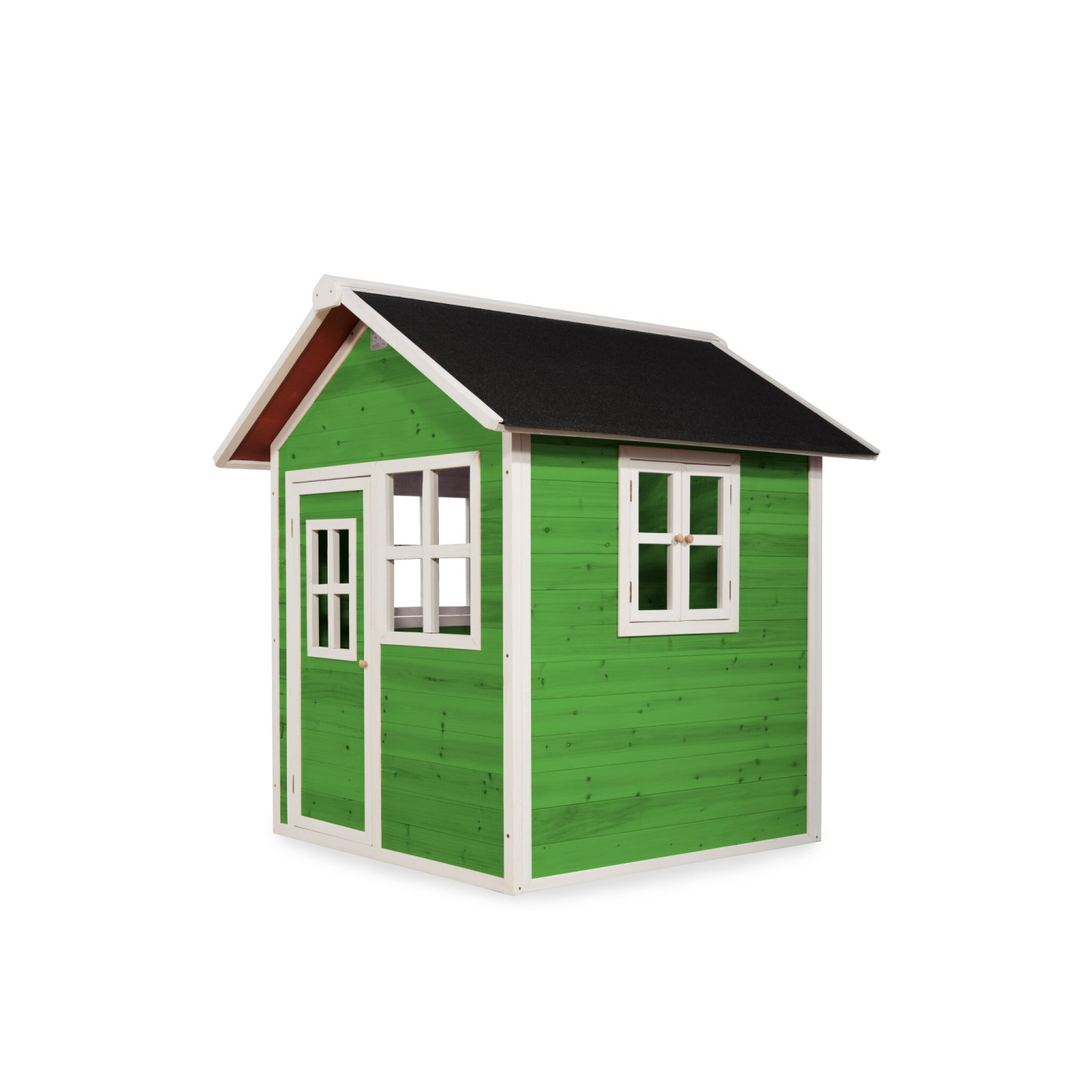 EXIT Loft 100 houten speelhuis - groen