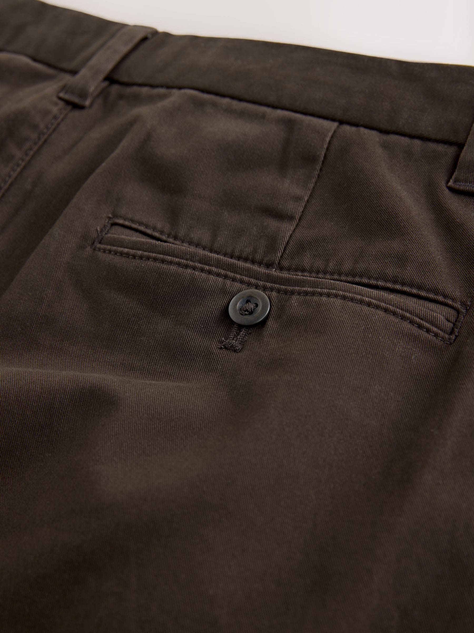 Bruin - Single Pleated Stretch Chinos Trousers