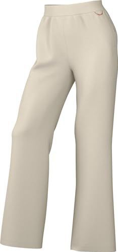 Nike - 24.7 PerfectStretch Dri-FIT - Sportbroek - Blauw - Ruime Damesbroek met Hoge Taille en Wijde Pijpen