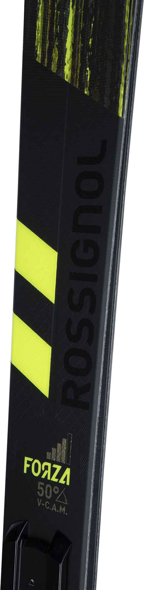 Rossignol FORZA 50 V-CAM + Look NX 12 GW 2024/25 - 164 Look NX 12 Konect Gripwalk (DIN 3,5-12)