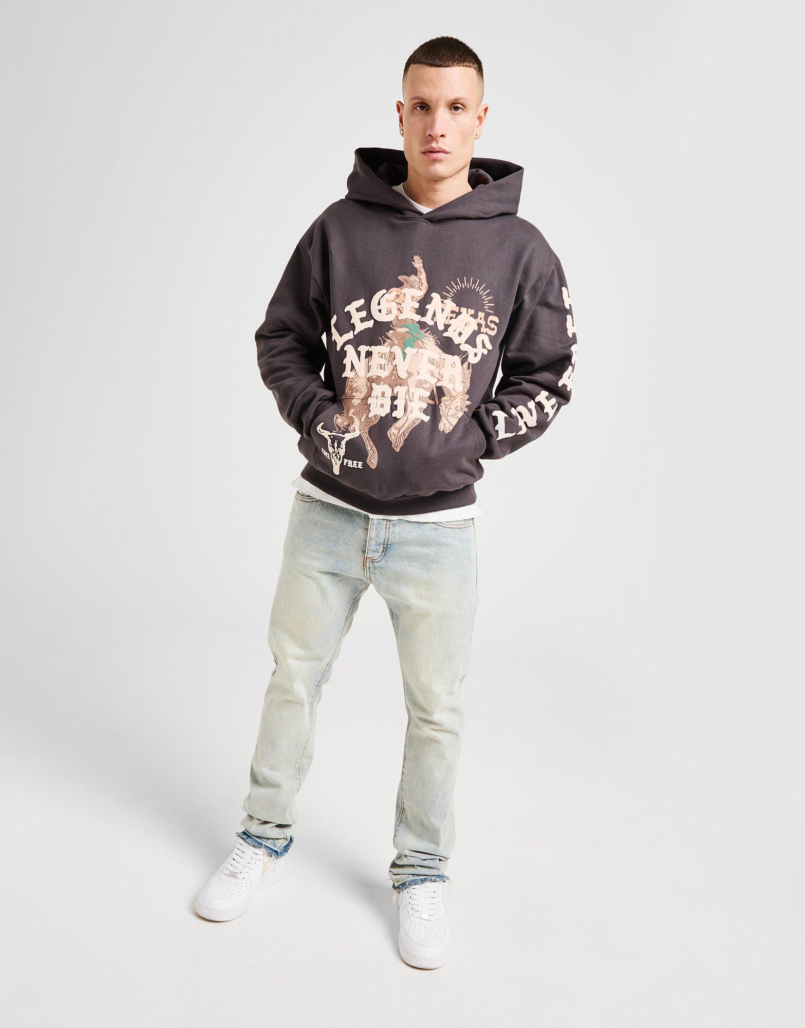 mnml Sweat à capuche Legends