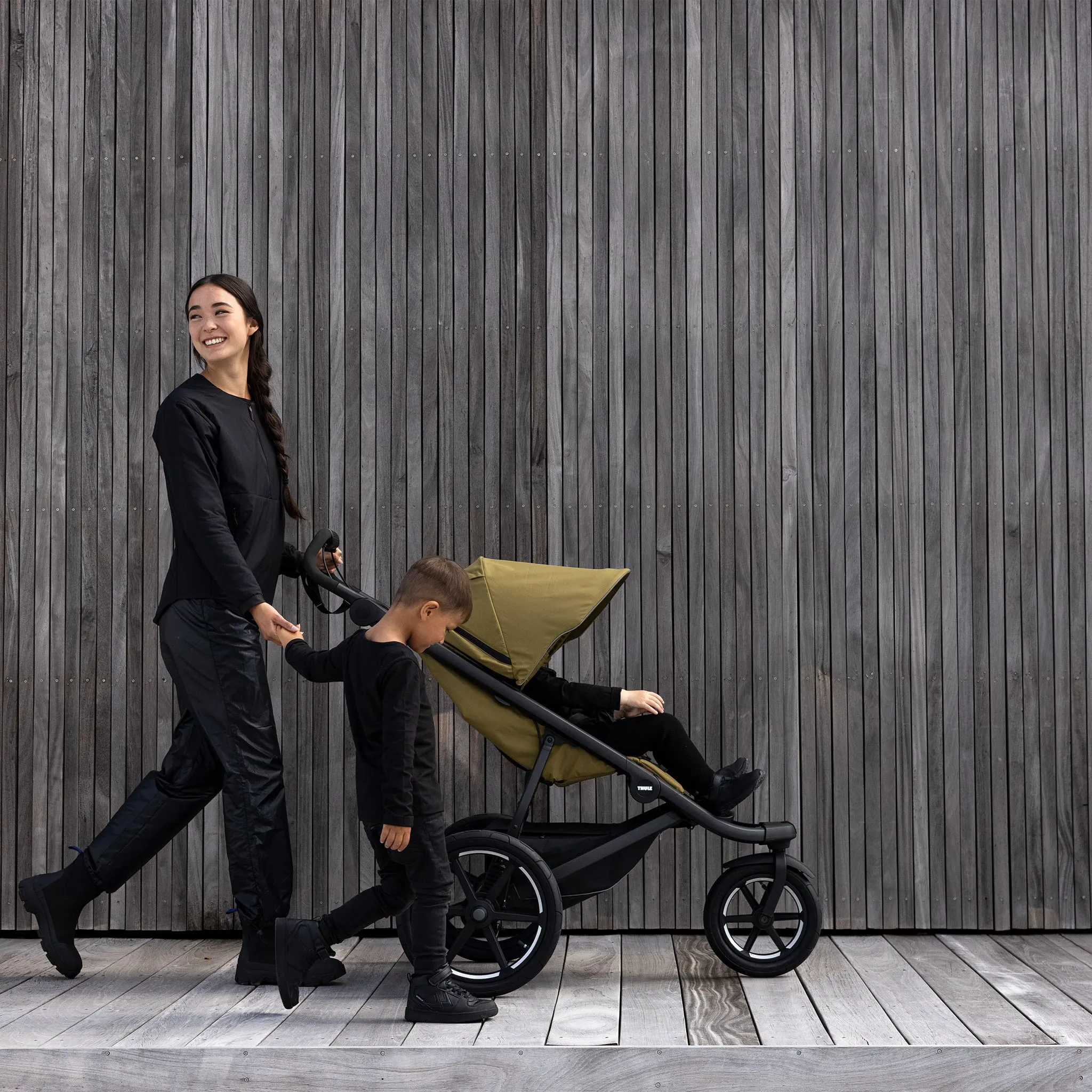 Thule Poussette Urban Glide 3 - Nutria Vert