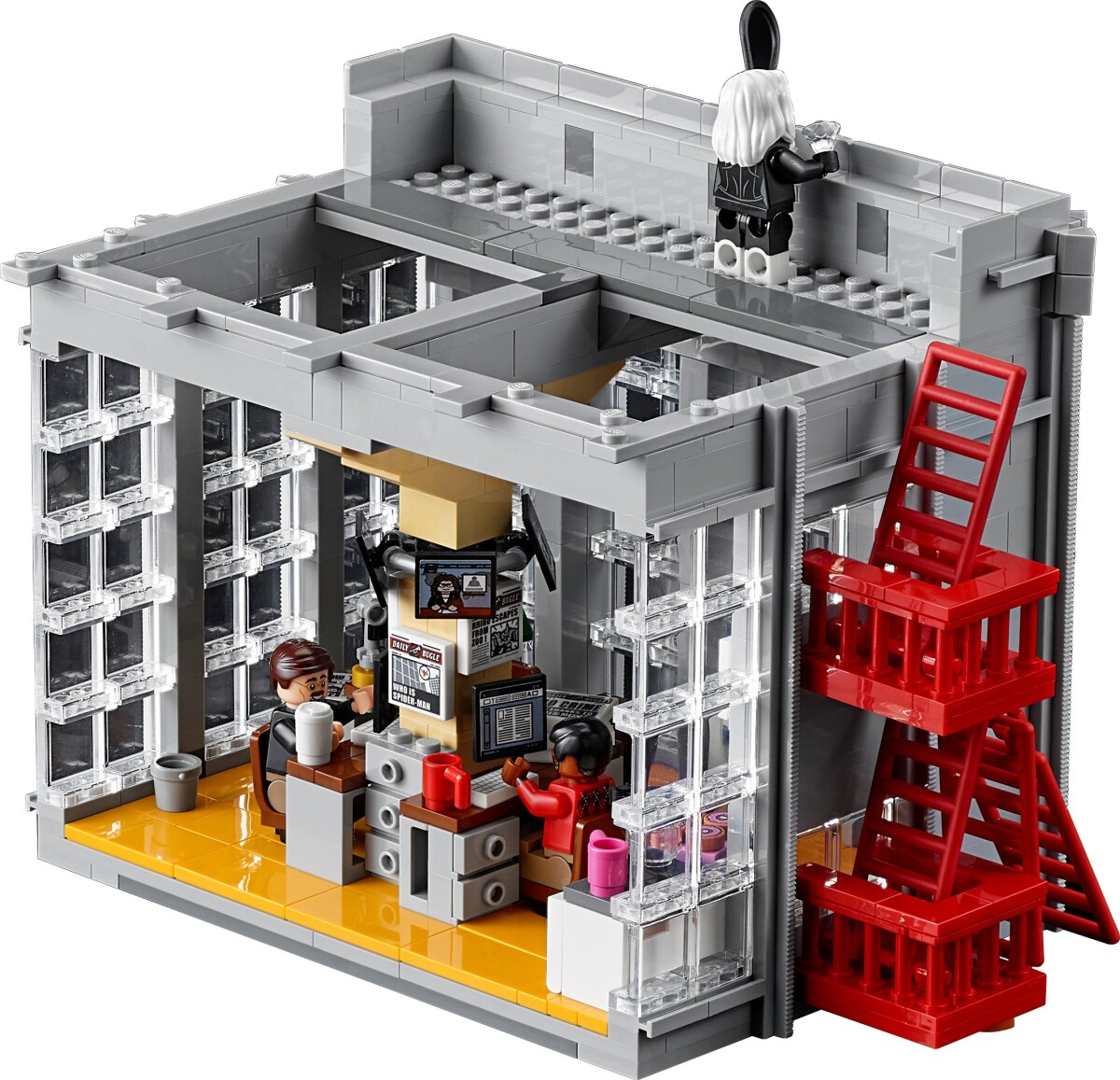 Lego Marvel - Daily Bugle - 76178