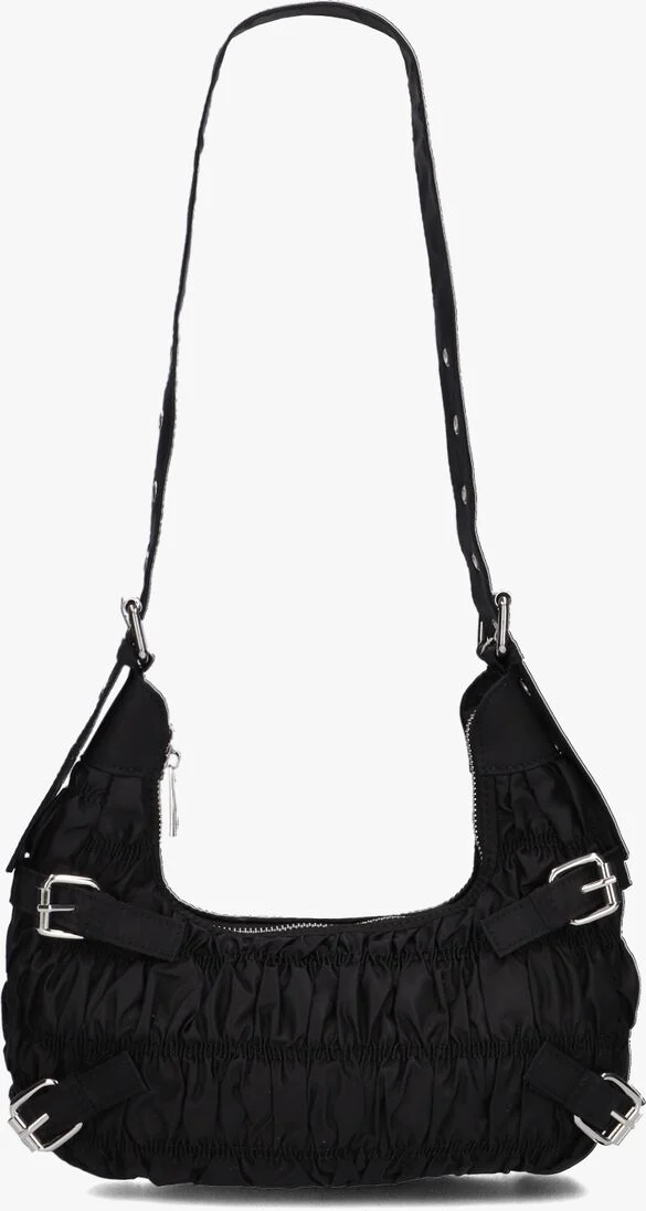 N\u00DANOO zwarte n&uacute;noo schoudertas alaska recycled nylon