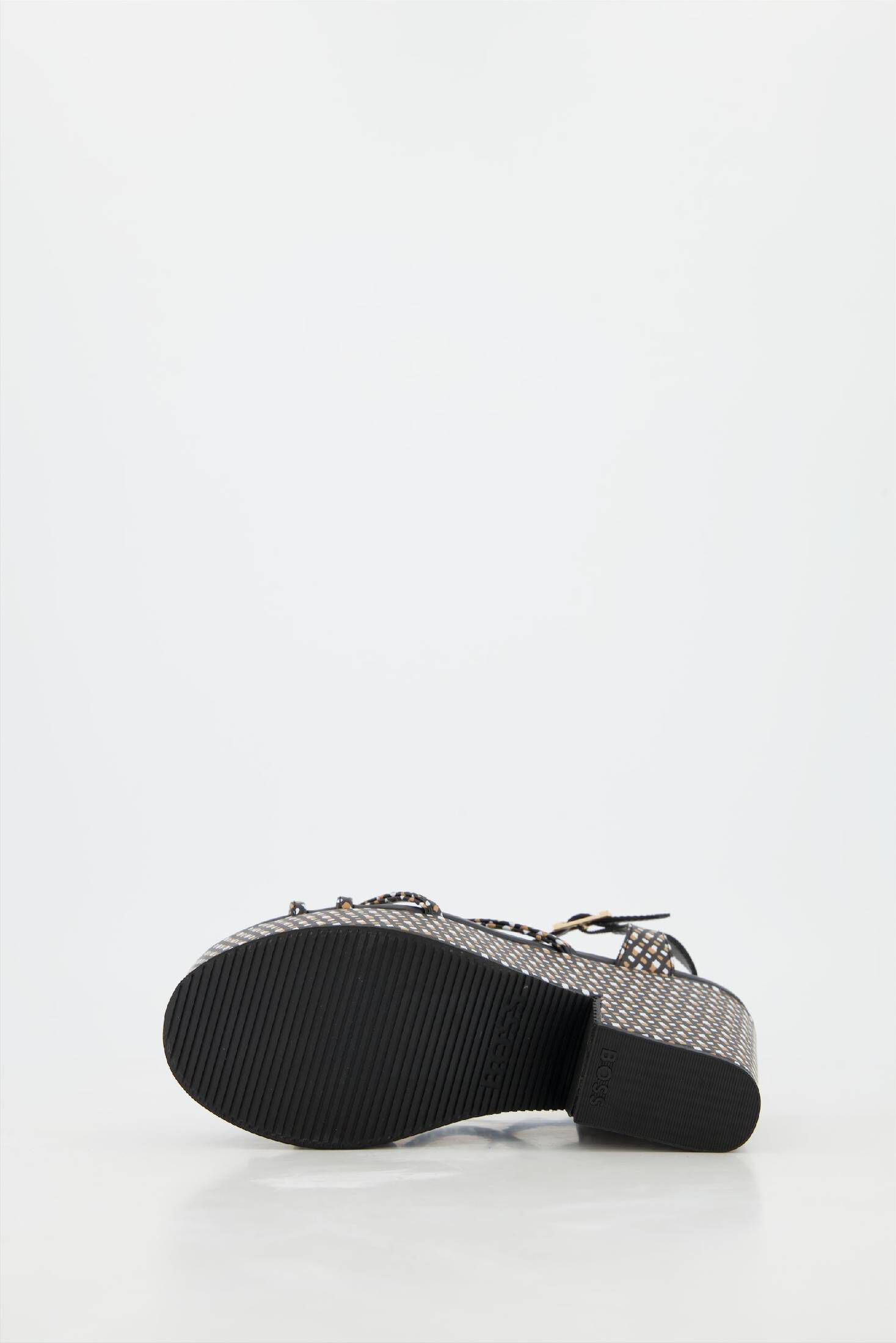 BOSS| Damen Plateau-Sandale CATE WEDGE