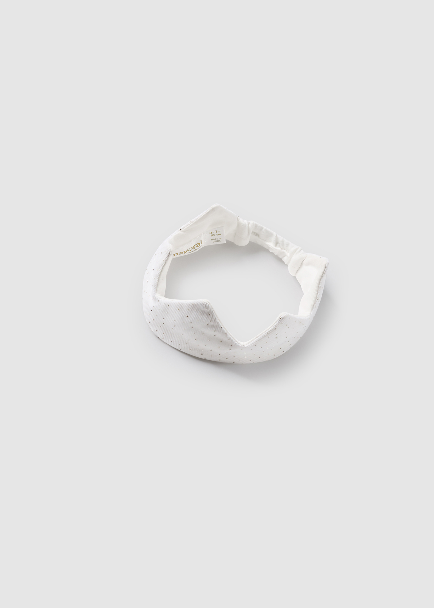 Macacão para recém-nascido com saia de tule e coroa, branco-creme