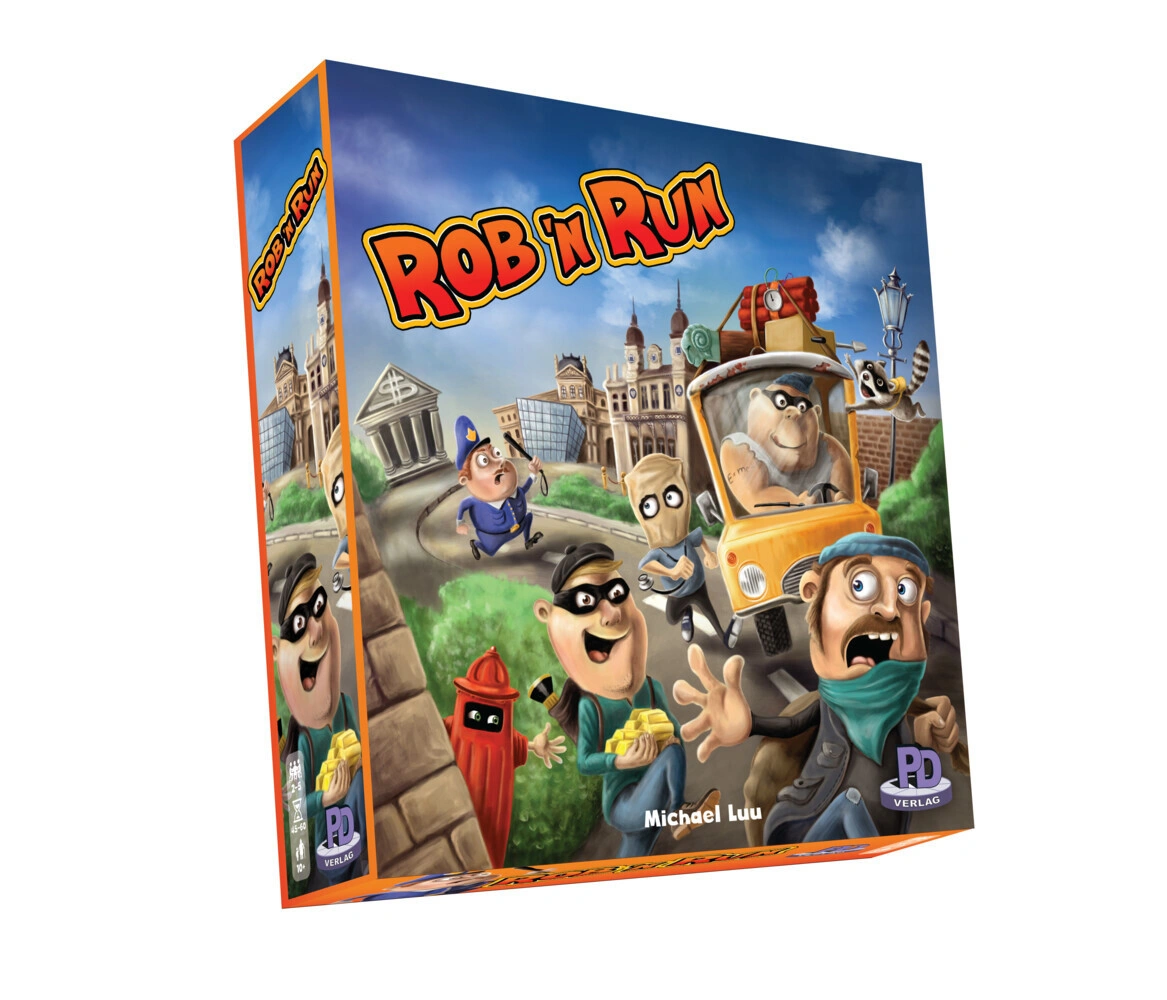 Rob ´n Run