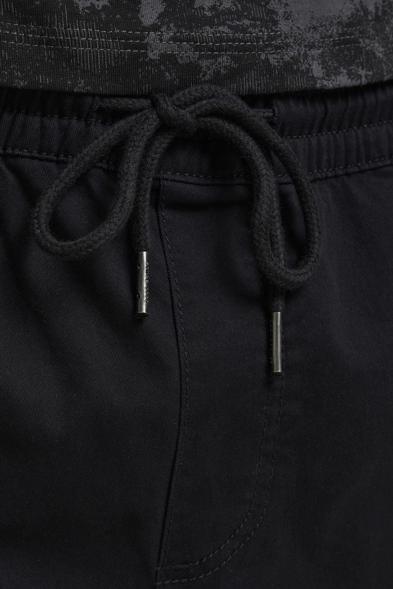 Calça de algodão
