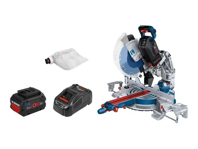 Bosch GCM 18V-305 GDC Professional - Skydekomponent-geringsav - ledningfri - 305 mm - 2 batterier - 18 V