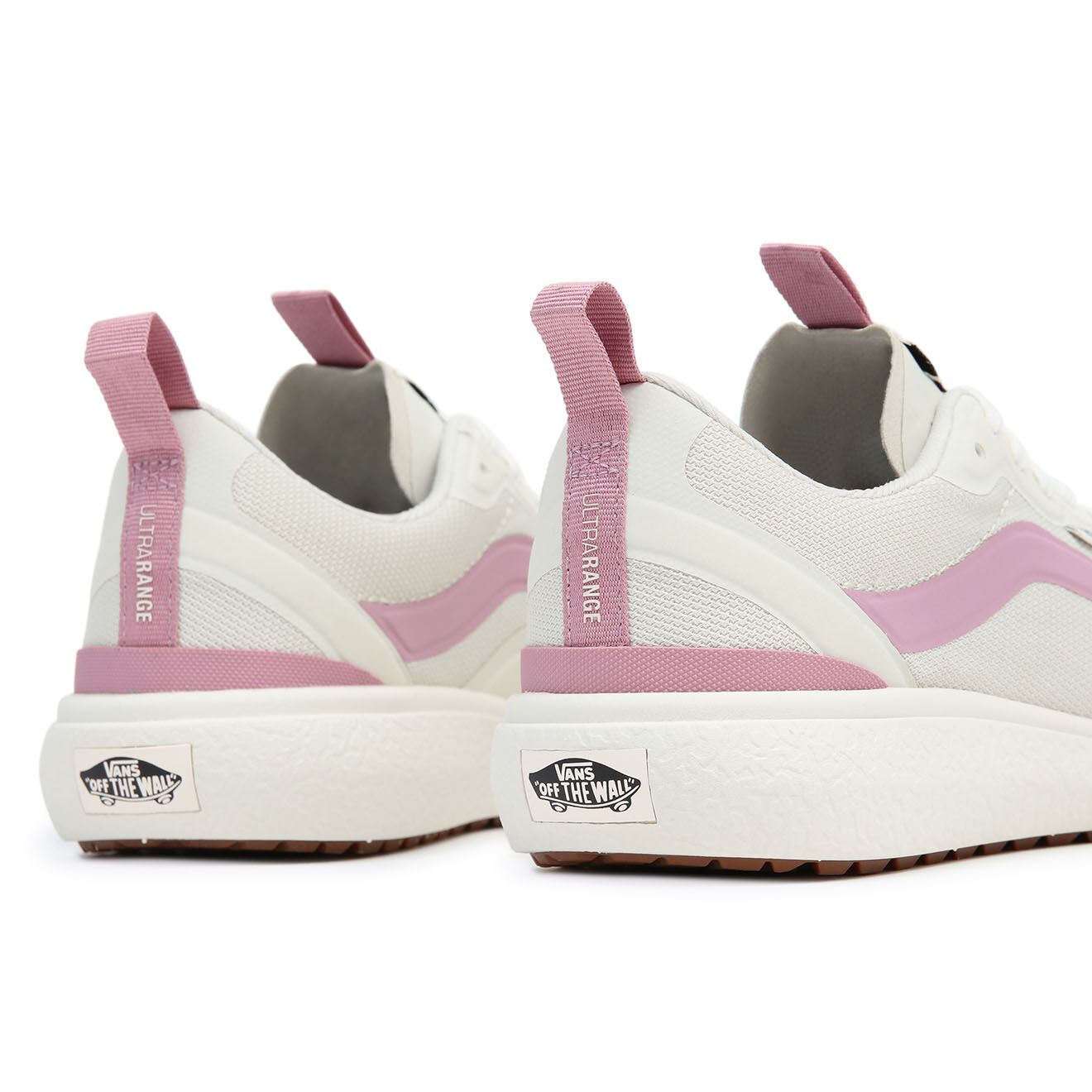 Vans Sneakers en Cuir & Textile UltraRange EXO blanc/rose