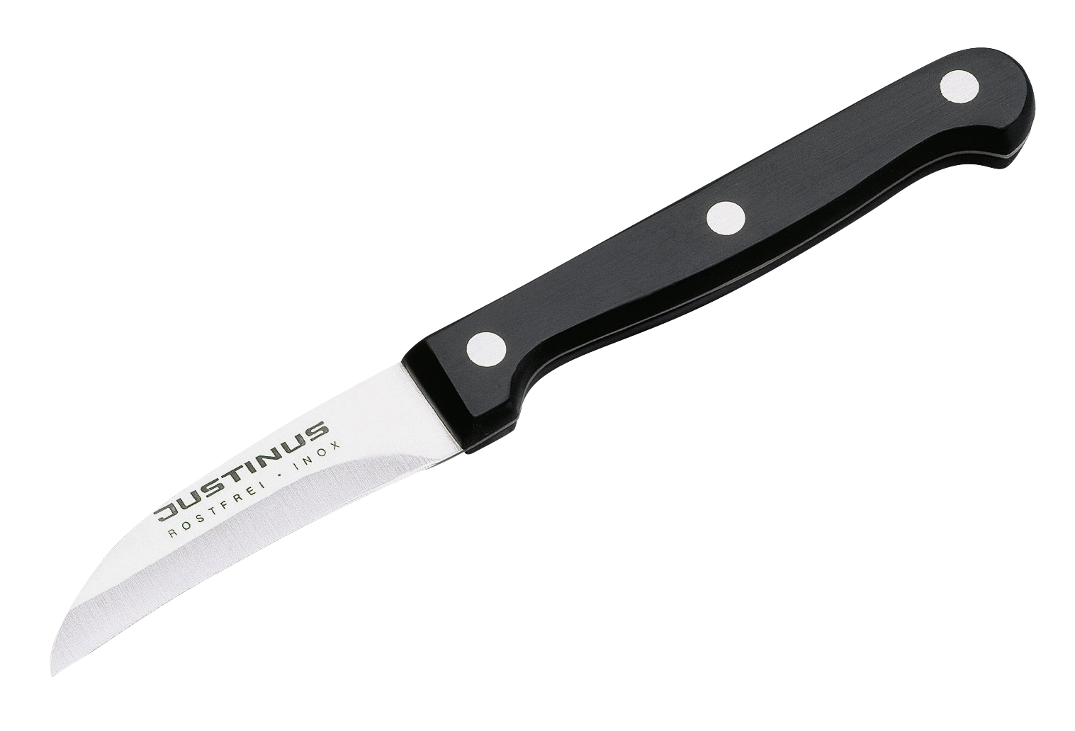JUSTINUS Küchenmesser RONDA 7 cm Spezial Klingenstahl
