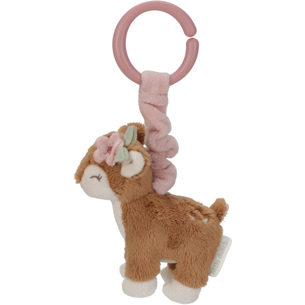 Køb Little Dutch Fairy Garden Pink Pull-And-Shake Deer