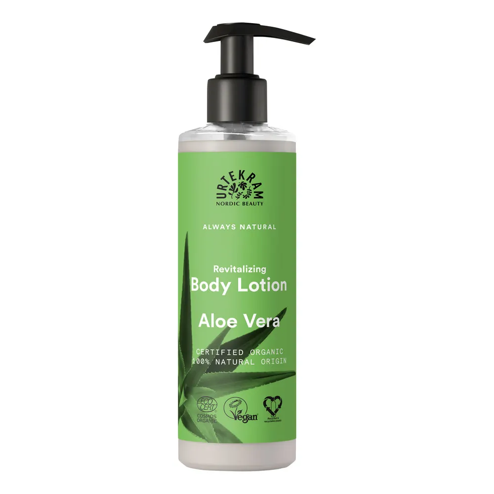 Urtekram Aloe Vera Bodylotion - 245 ml