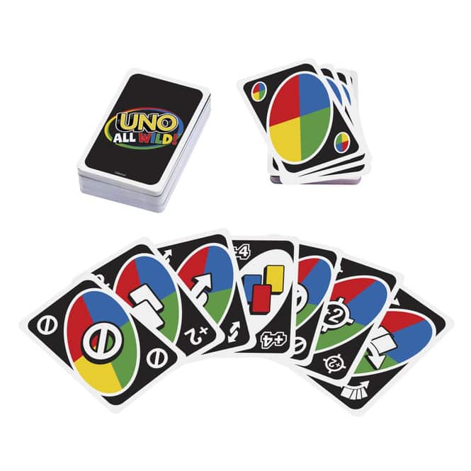 UNO - All wild!