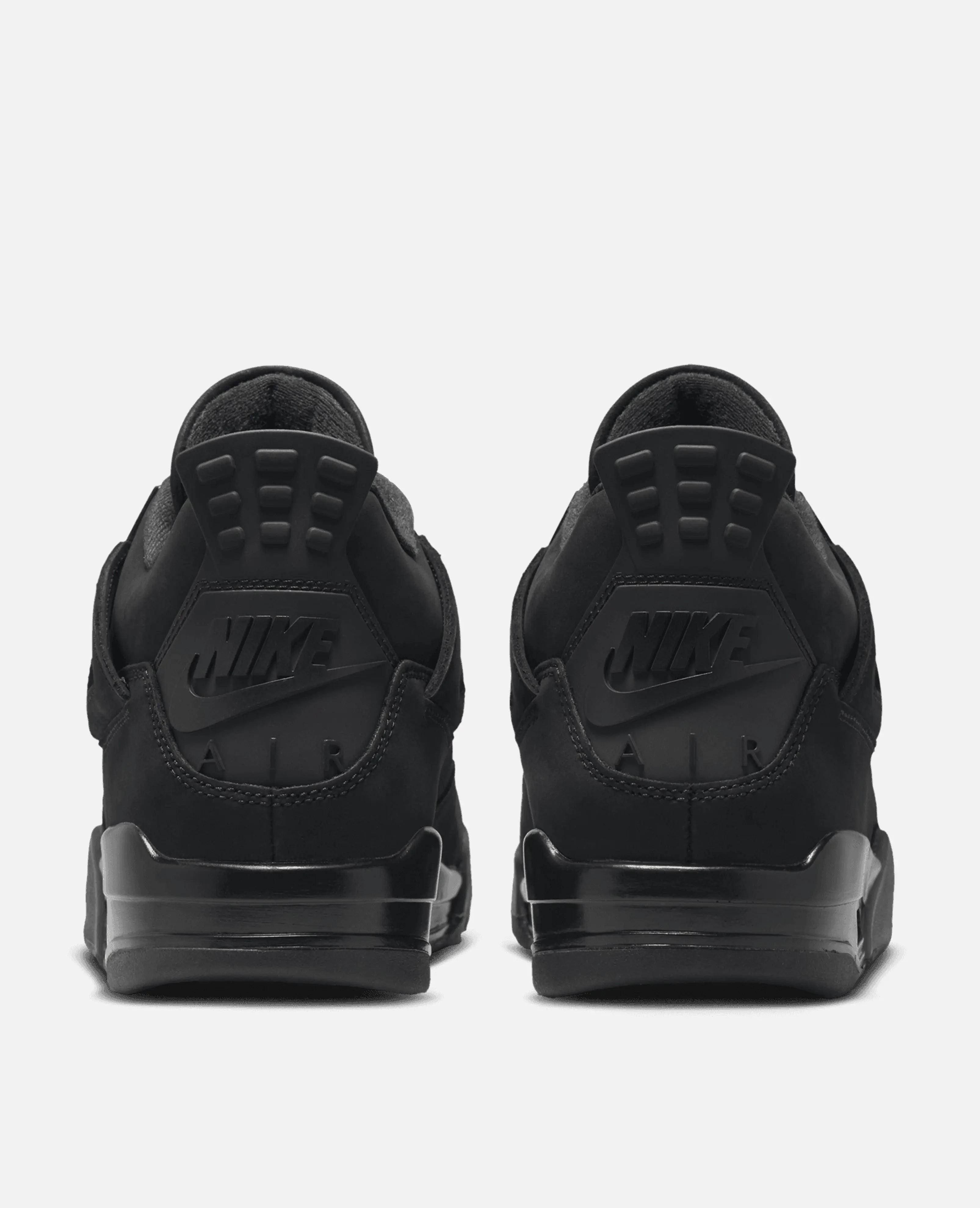 Nike Air Jordan 4 Retro (Black/Black-LT Graphite)