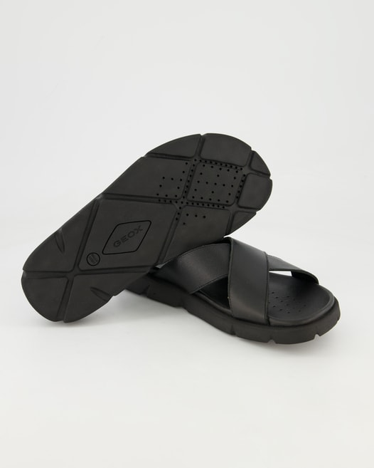 Geox XAND 2S Pantoletten in Schwarz
