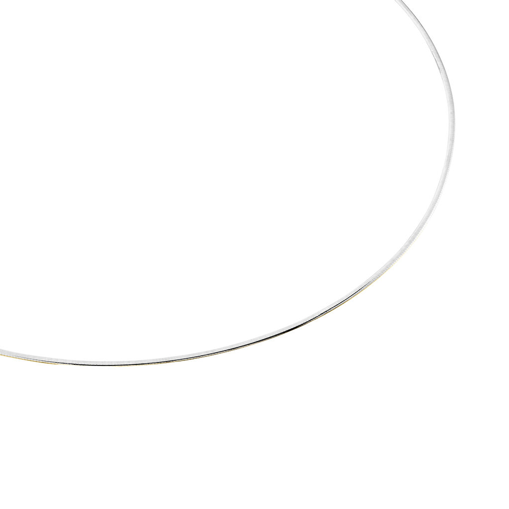 Collier Olearia Or Bicolore