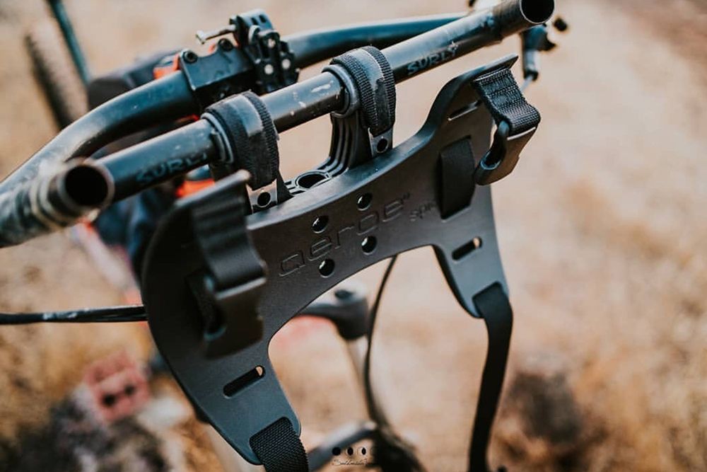 Aeroe  Spider Cradle Lenkergepäckhalterung kaufen | Bike-Discount