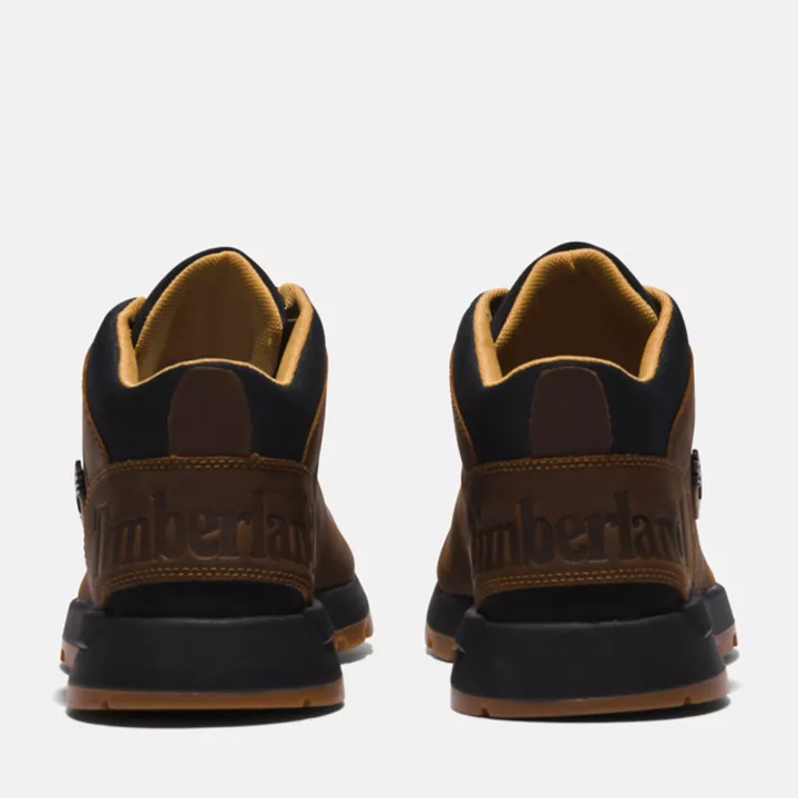 Chukka Sprint Trekker para homem em castanho escuro