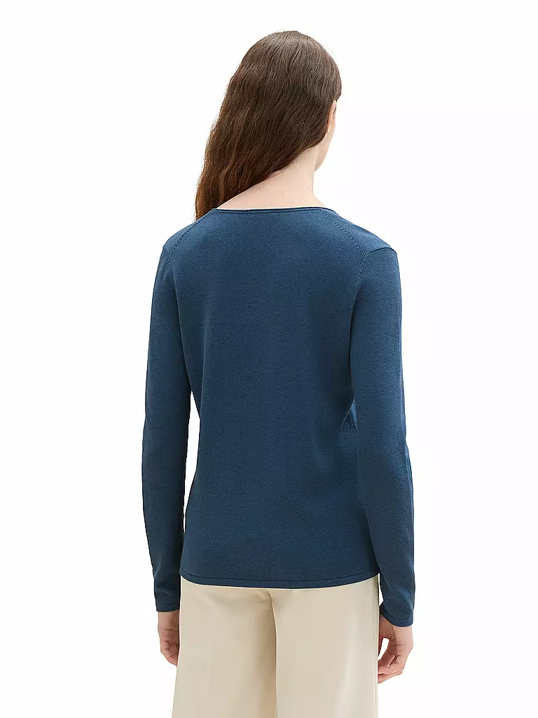 TOM TAILOR Pullover blau