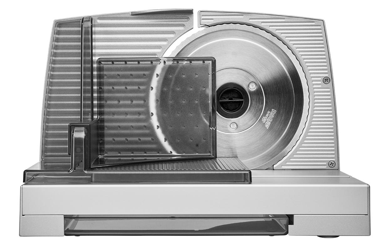 Schneidemaschine Fino 1 Duo Plus Silber<br>Elektrischer Allesschneider