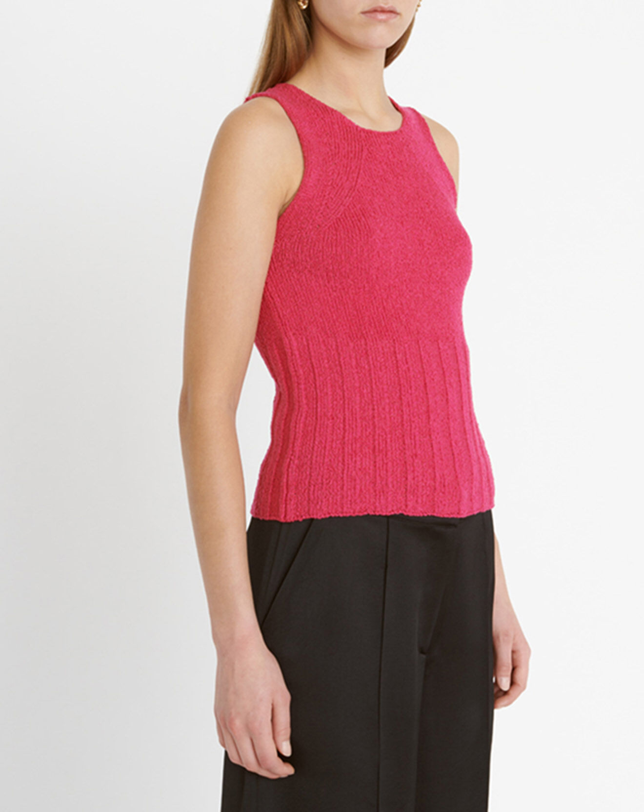 Zapa Top en maille Neith fuchsia