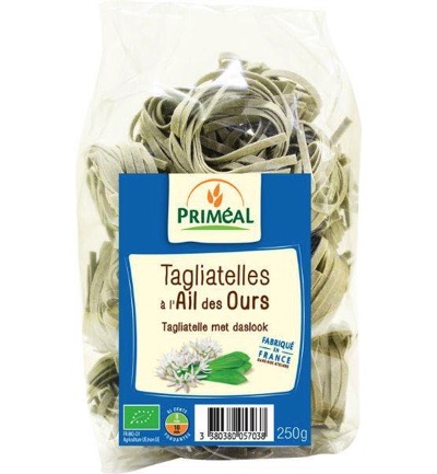 Priméal Tagliatelle Daslook Bio (250 gr)