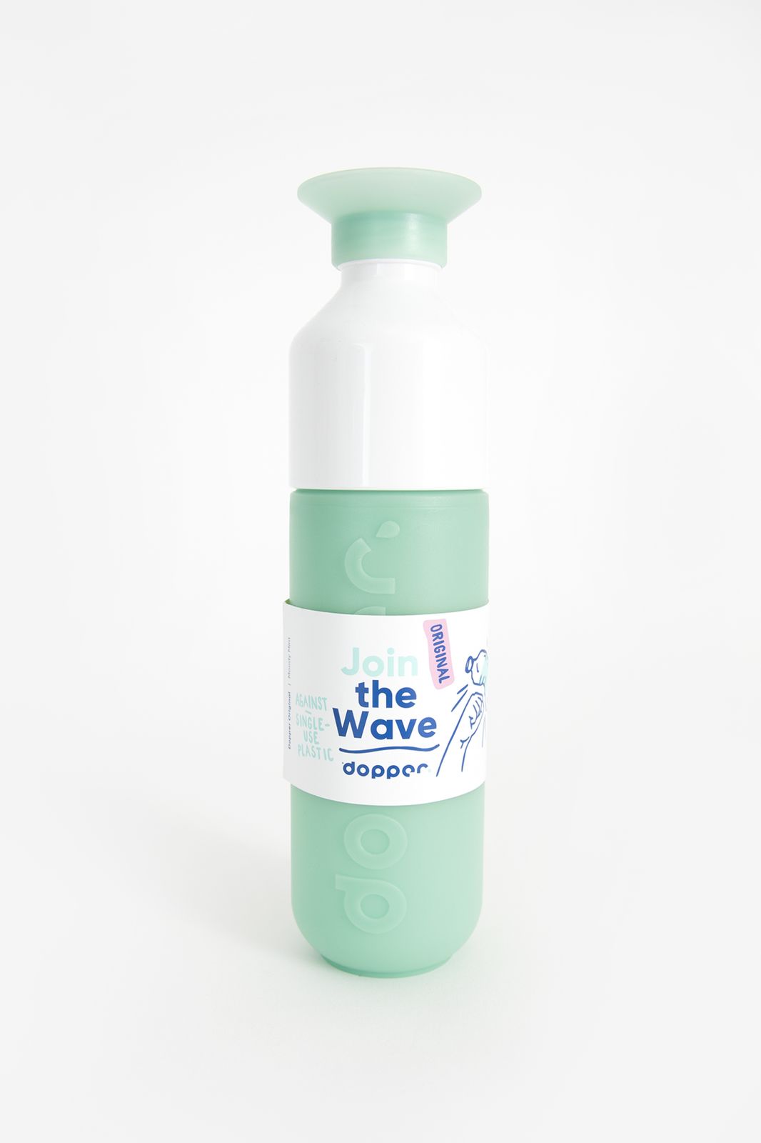 Dopper original Moody mint 450 ml
