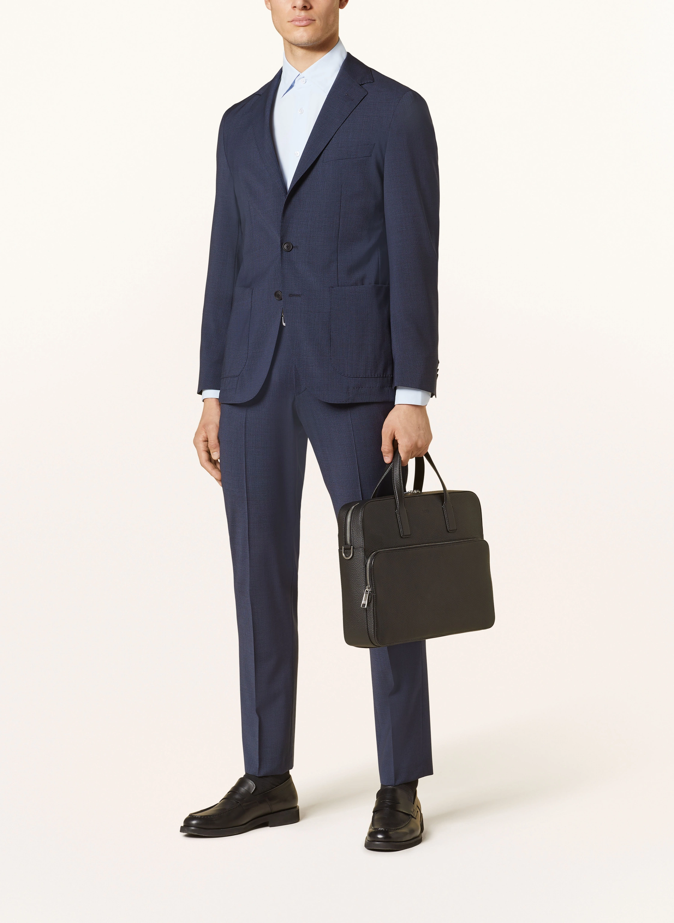 BOSS Anzughose LENON Regular Fit