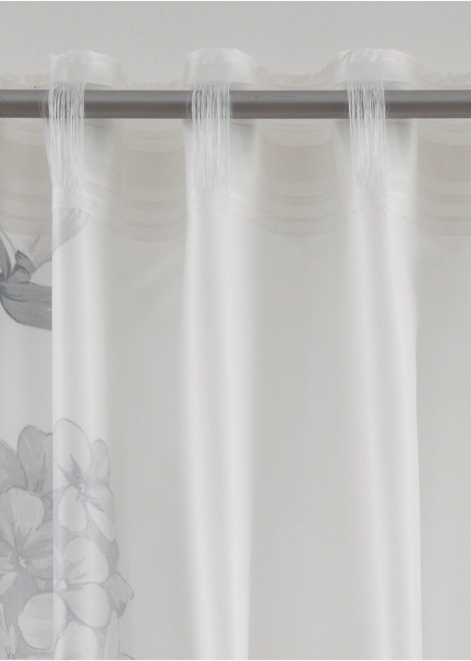 Panneau microfibre à imprimé floral