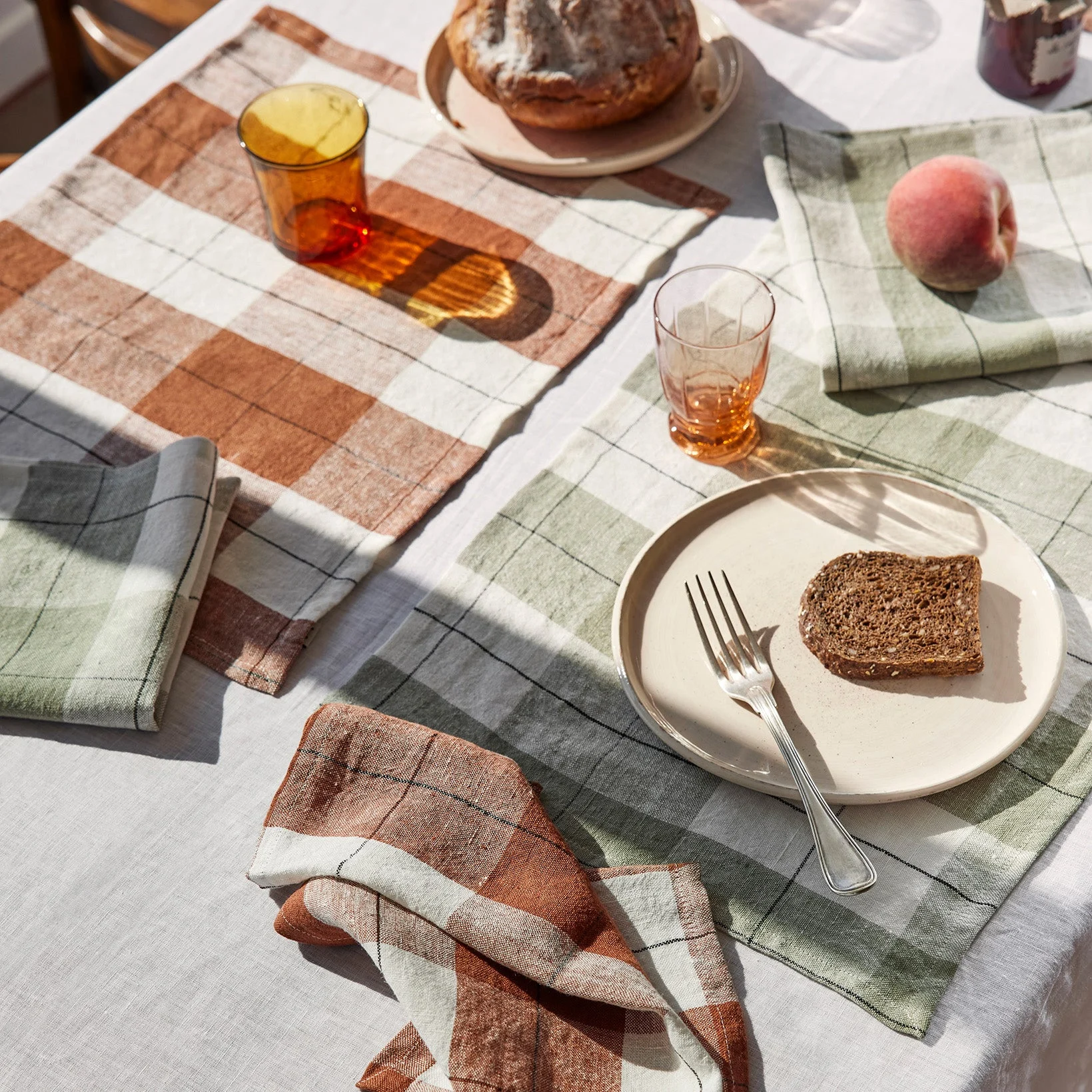GREGORY - Serviette de table | Vert